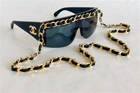 brillenkette chanel|Sunglasses .